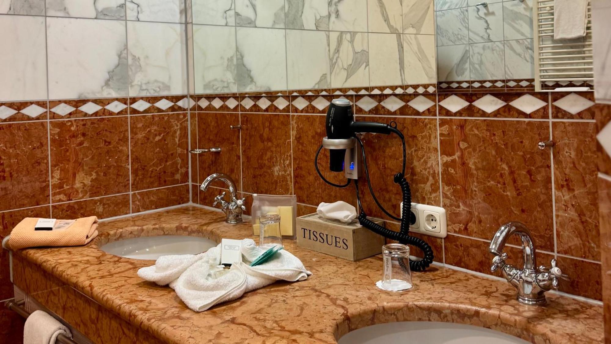 Wellness Hotel Bayerischer Hof Rimbach  Exteriér fotografie