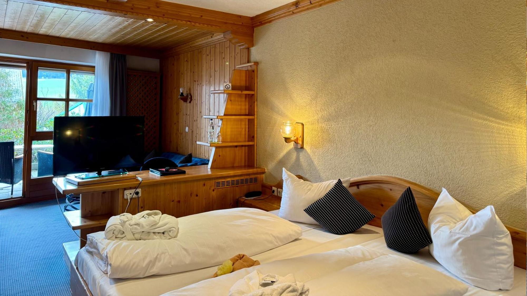 Wellness Hotel Bayerischer Hof Rimbach  Exteriér fotografie